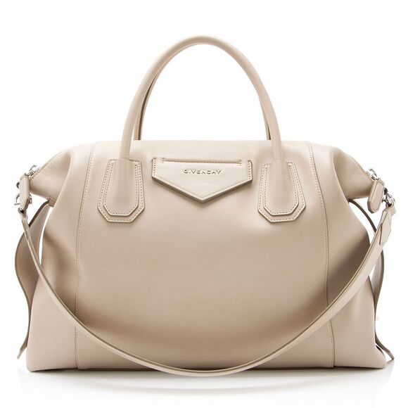 Givenchy Handbags - Givenchy Calfskin Soft Antigona Medium Satchel